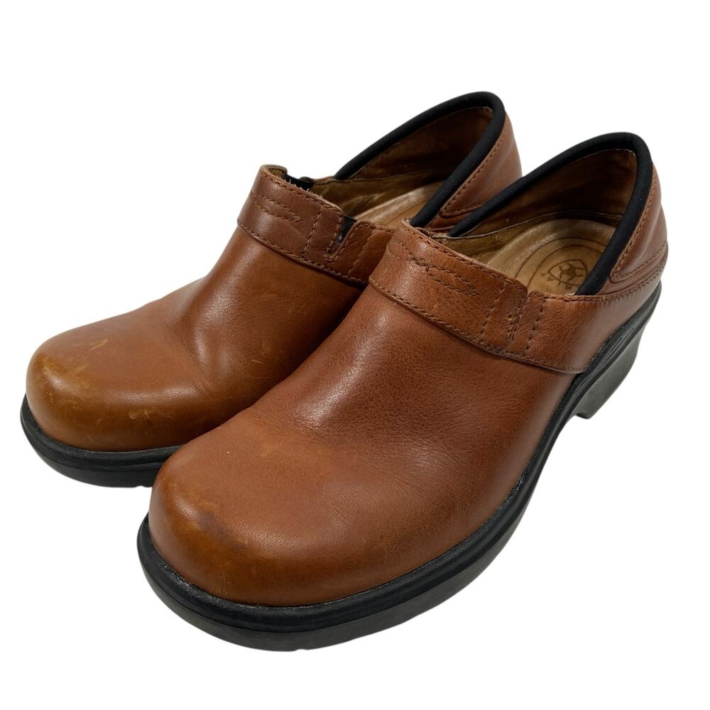 Ariat Clogs Women's 6B Leather Ariat Santa Cruz Style 93921